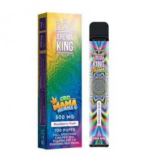 Aroma King CBD Mama Huana - Blackberry Kush (Ostružina) Obsah CBD: 500 mg