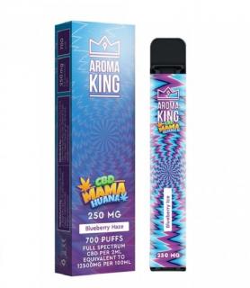 Aroma King CBD Mama Huana - Blueberry Haze (Borůvka) Obsah CBD: 250 mg