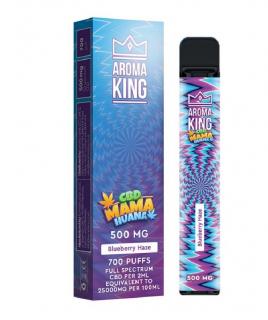 Aroma King CBD Mama Huana - Blueberry Haze (Borůvka) Obsah CBD: 500 mg