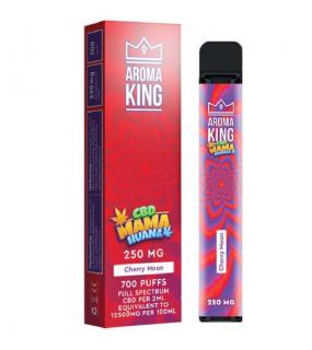 Aroma King CBD Mama Huana - Cherry Moon (Třešeň) Obsah CBD: 250 mg