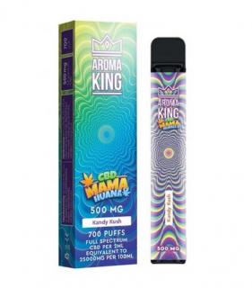 Aroma King CBD Mama Huana - Kandy Kush (Lesní ovoce) Obsah CBD: 500 mg