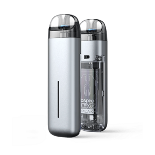 Aspire Flexus Peak Pod Kit Barva: Silver Frost