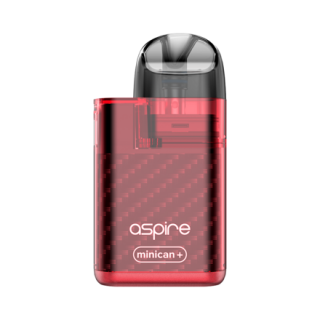 Aspire Minican Plus Pod Kit 850mAh Barva: Červená