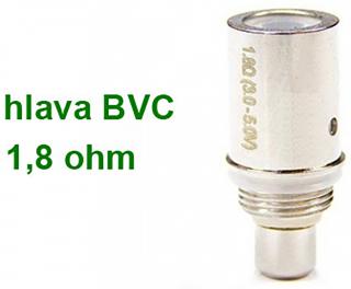 aSpire Nautilus BVC žhavící hlava nerez 1,6, 1,8 a 2,1 ohm Odpor: 1,8 Ohm