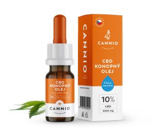 CBD konopný olej 10% Full Spectrum 10ml