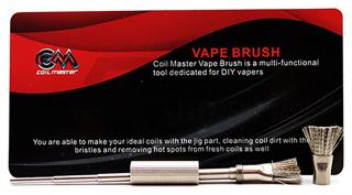 Coil Master Vape Brush - namotávačka s kartáčkem