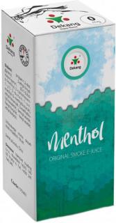 Dekang e-liquid Menthol (Mentol), 10ml, 0-18mg Obsah nikotinu: 0 mg