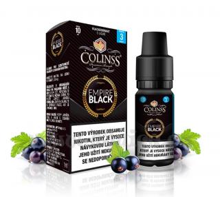 E-liquid Colinss Empire Black (Černý rybíz) 10ml Nikotin: 0 mg