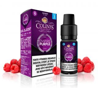 E-liquid Colinss Empire Purple (Malina) 10ml Nikotin: 0 mg