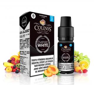 E-liquid Colinss Empire White (Ovocná směs) 10ml Nikotin: 0 mg