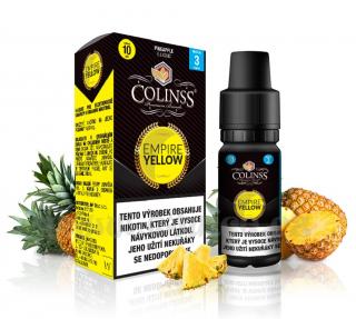 E-liquid Colinss Empire Yellow (Ananas) 10ml Nikotin: 0 mg