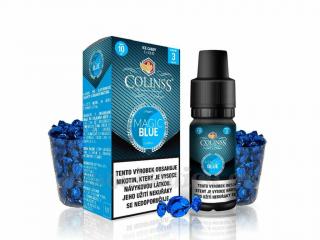 E-liquid Colinss Magic Blue (Ledové bonbony) 10ml Nikotin: 0 mg