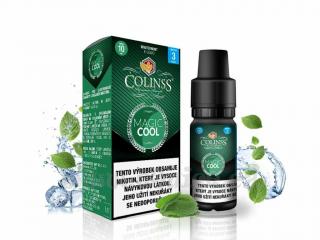 E-liquid Colinss Magic Cool (Ledový mentol) 10ml Nikotin: 18 mg