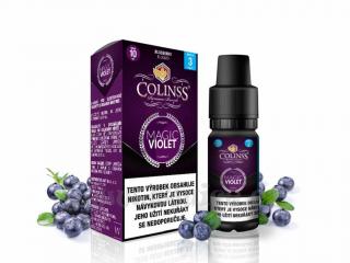 E-liquid Colinss Magic Violet (Borůvková směs) 10ml Nikotin: 0 mg