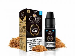 E-liquid Colinss Royal Gold (Tradiční tabáková směs) 10ml Nikotin: 0 mg