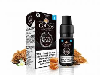 E-liquid Colinss Royal Silver (RY4 tabák) 10ml Nikotin: 0 mg