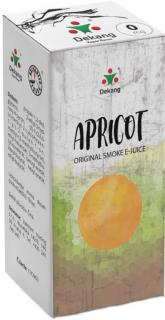 e-liquid Dekang Apricot (Meruňka), 10ml Obsah nikotinu: 0 mg