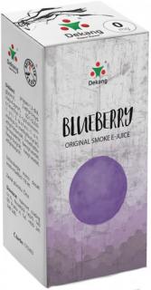 e-liquid Dekang Blueberry (Borůvka), 10ml Obsah nikotinu: 0 mg