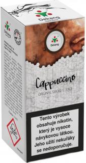 e-liquid Dekang Cappuccino (Kapučíno), 10ml Obsah nikotinu: 11 mg