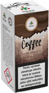 e-liquid Dekang Coffee (Káva) 10ml Obsah nikotinu: 0mg Obsah nikotinu: 18 mg