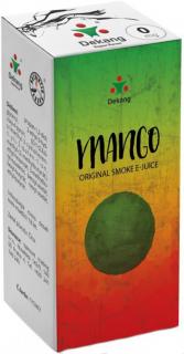 e-liquid Dekang Mango (Mango), 10ml Obsah nikotinu: 0 mg