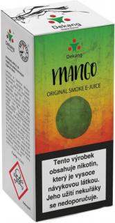 e-liquid Dekang Mango (Mango), 10ml Obsah nikotinu: 11 mg