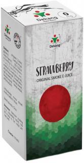 e-liquid Dekang Strawberry (Jahoda), 10ml Obsah nikotinu: 0 mg