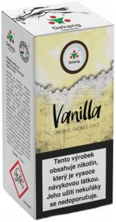 e-liquid Dekang Vanilla (Vanilka), 10ml Obsah nikotinu: 16 mg