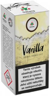 e-liquid Dekang Vanilla (Vanilka), 10ml Obsah nikotinu: 3 mg