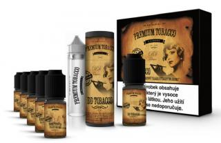 E-liquid DIY sada Premium Tobacco DD Tobacco 6x10ml Obsah nikotinu: 18 mg