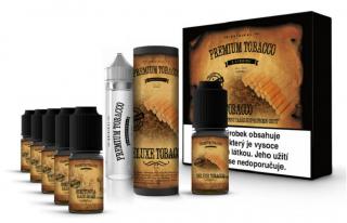 E-liquid DIY sada Premium Tobacco Deluxe Tobacco 6x10ml Obsah nikotinu: 12 mg