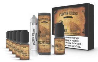 E-liquid DIY sada Premium Tobacco Desert Ship 6x10ml Obsah nikotinu: 18 mg