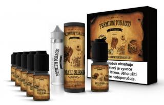 E-liquid DIY sada Premium Tobacco Mall Blend 6x10ml Obsah nikotinu: 12 mg