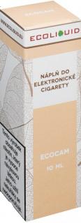 e-liquid Ecoliquid ECOCAM 10ml Obsah nikotinu: 0 mg