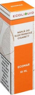 e-liquid Ecoliquid ECOMAR 10ml Obsah nikotinu: 12 mg