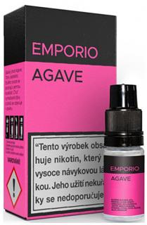 e-liquid Emporio Agave 10ml Obsah nikotinu: 0 mg