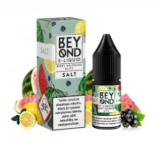 E-liquid IVG Beyond Salt Berry Melonade Blitz (Melounová limonáda) 10mg