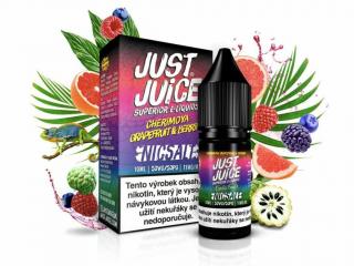 E-liquid Just Juice Salt Cherimoya Grapefruit & Berries (Cherimoya, grapefruit a bobule) 10ml Obsah nikotinu: 11mg