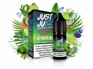 E-liquid Just Juice Salt Guanabana & Lime On Ice (Ledová limetka s graviolou) 10ml Obsah nikotinu: 11mg