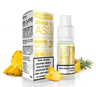 E-liquid Pinky Vape Anna's Ass (Ananas) 10ml Nikotin: 12 mg