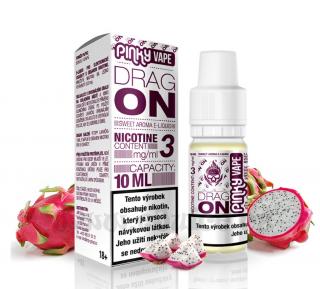 E-liquid Pinky Vape Dragon (Dračí ovoce) 10ml Nikotin: 0 mg