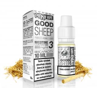 E-liquid Pinky Vape Good Sheep (Tabák prémium) 10ml Nikotin: 0 mg