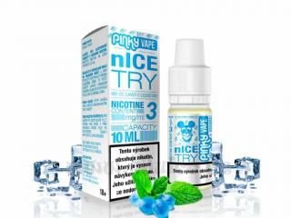 E-liquid Pinky Vape nIce Try (Ledový bonbon) 10ml Nikotin: 0 mg