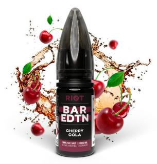 E-liquid Riot BAR EDTN Salt 10ml: Cherry Cola (Třešňová cola) Nikotin: 10 mg/ml