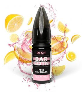 E-liquid Riot BAR EDTN Salt 10ml: Pink Lemonade (Růžová limonáda) Nikotin: 10 mg/ml