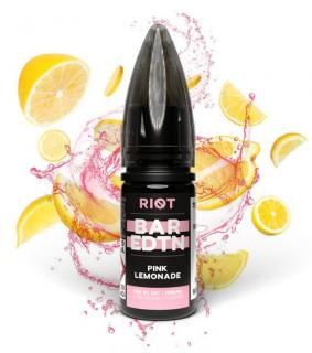 E-liquid Riot BAR EDTN Salt 10ml: Pink Lemonade (Růžová limonáda) Nikotin: 5 mg/ml