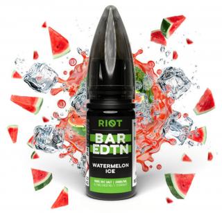 E-liquid Riot BAR EDTN Salt 10ml: Watermelon Ice (Ledový vodní meloun) Nikotin: 10 mg/ml