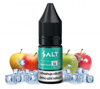E-liquid Salt Brew Co Apple Frost (Ledové jablko) 10ml Obsah nikotinu: 20 mg