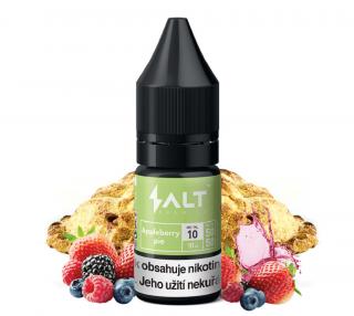 E-liquid Salt Brew Co Appleberry Pie (Jablečný koláč a lesní plody) 10ml Obsah nikotinu: 10 mg
