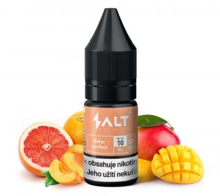 E-liquid Salt Brew Co Bitter Perfect (Grapefruit s mangem a meruňkou) 10ml Obsah nikotinu: 20 mg